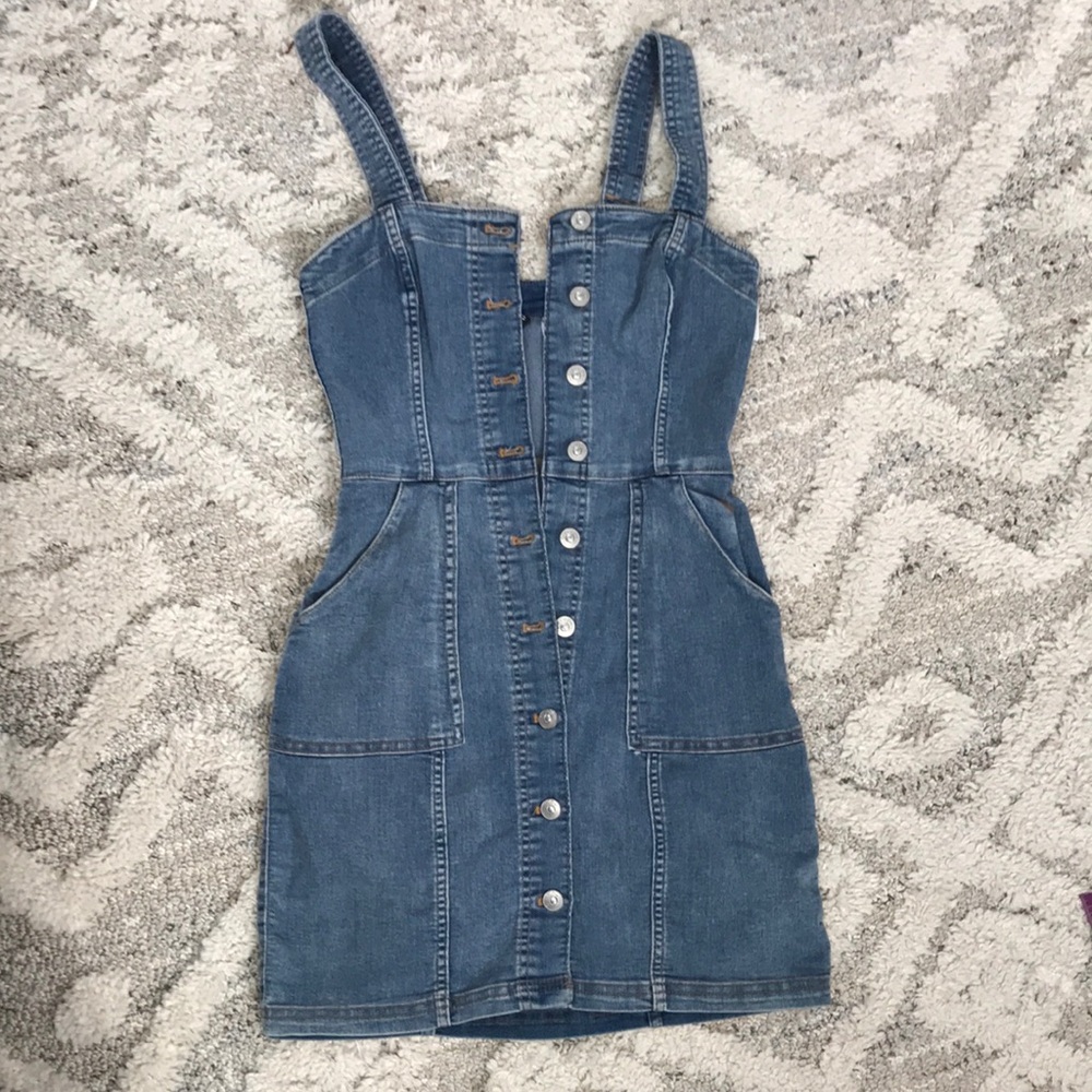 Denim dress